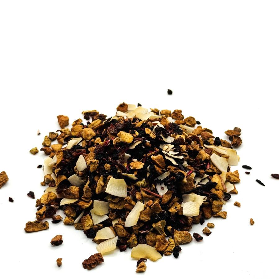 Ananas Coco Fiesta — Tisane ananas coco sans théine
