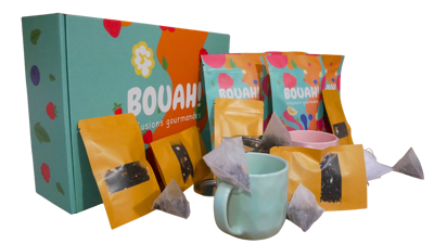 Big Bouah! Box — Grand coffret thés et infusions à offrir