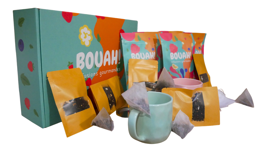 Big Bouah! Box — Grand coffret thés et infusions à offrir