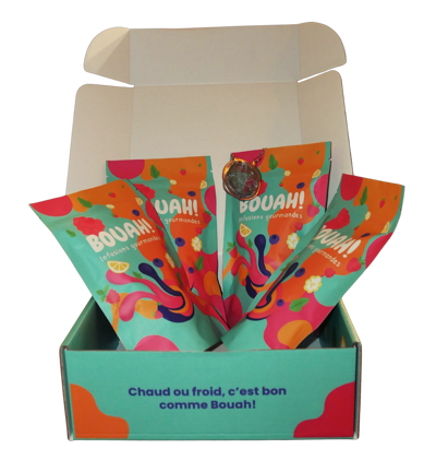 Bouah! Box Découverte — Coffret cadeau thés et infusions