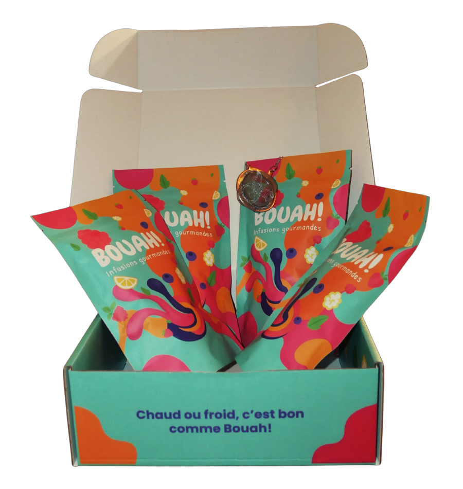 Bouah! Box Découverte — Coffret cadeau thés et infusions