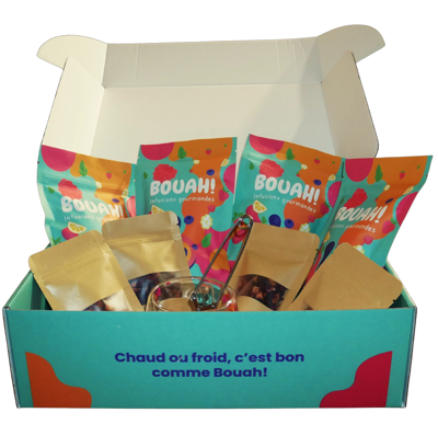 Bouah! Box Gourmande — Coffret thé, mug et accessoires