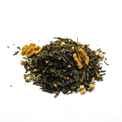 Caramel Croquant — Thé vert caramel, amande et noix