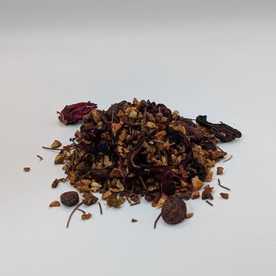 Cerise Boom Boom — Tisane cerise, pomme et poire