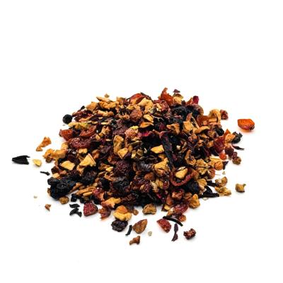 Confiture Gourmande — Tisane fruits rouges sans théine