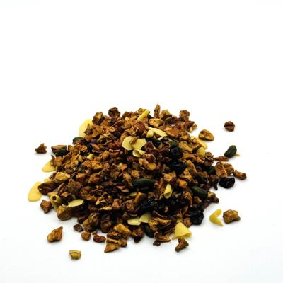 Financier Pistache Miel — Tisane pistache et miel gourmande