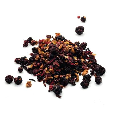 Rouge Mémoire — Tisane fruits rouges sans théine