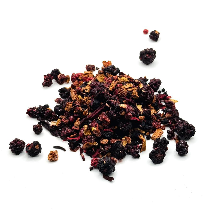 Rouge Mémoire — Tisane fruits rouges sans théine