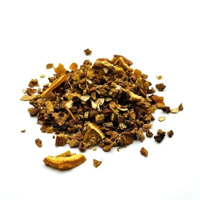 Yuzu Royal — Tisane yuzu et orange sans théine