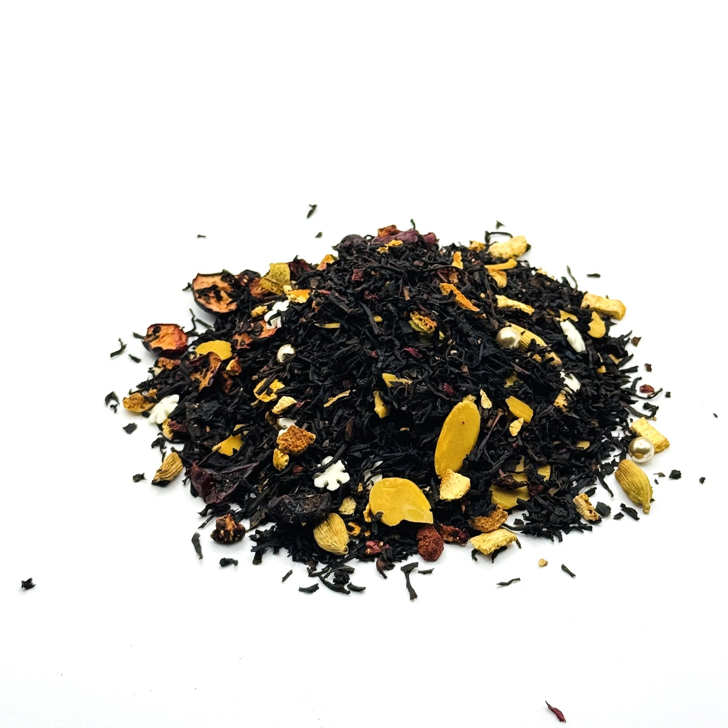 Baies Givrées — Thé noir cranberry, framboise et épices